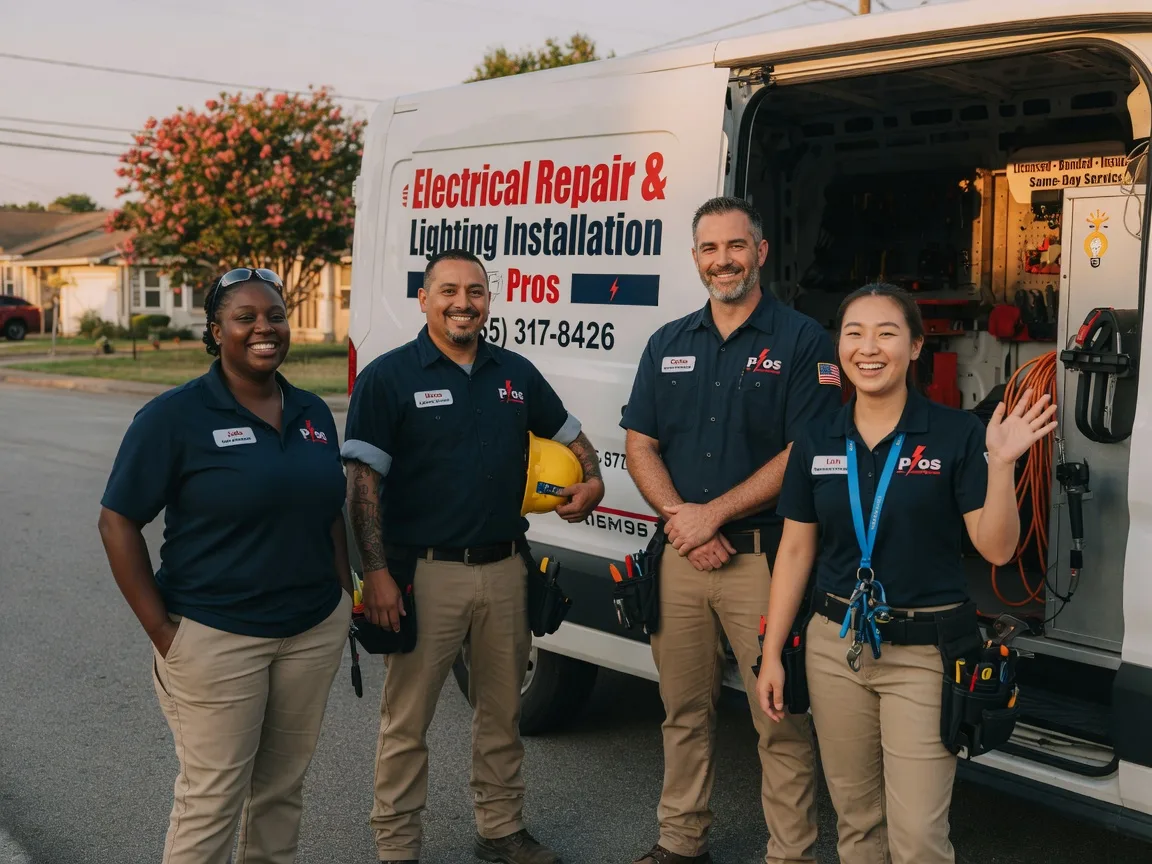 Licensed Electrician company in Pineville, SC