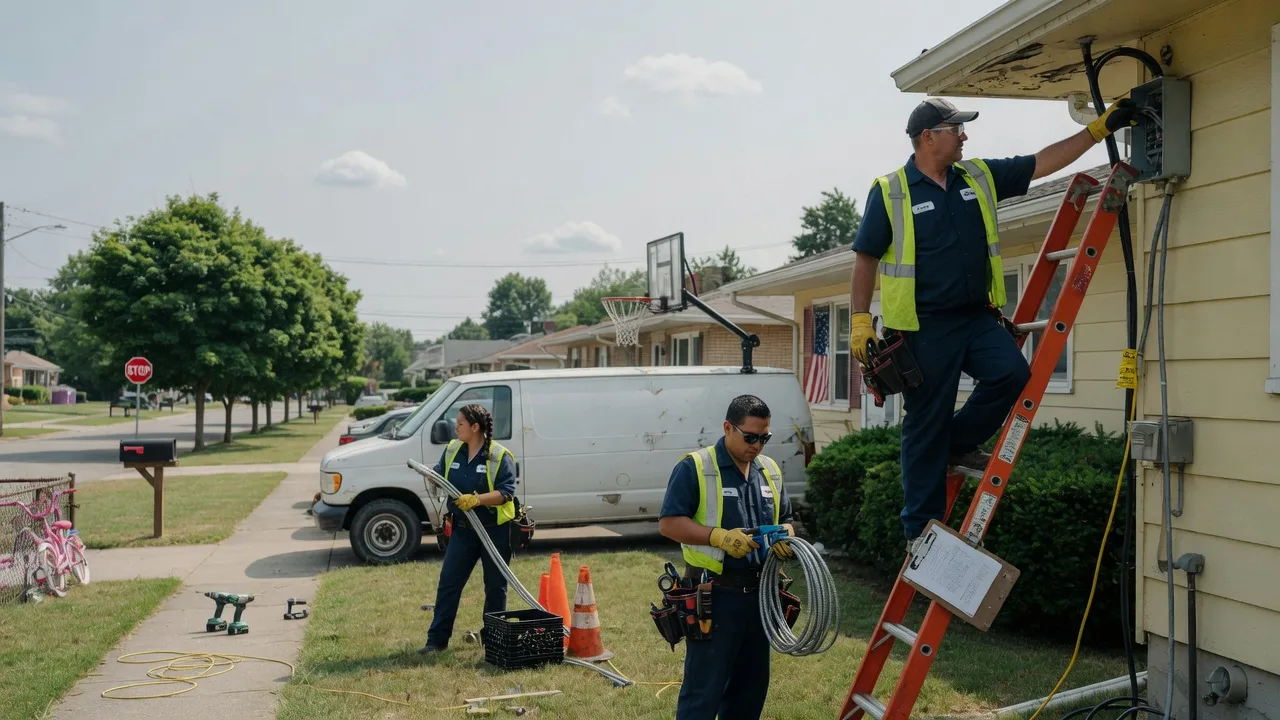 Licensed Electrician in Pineville, SC near me